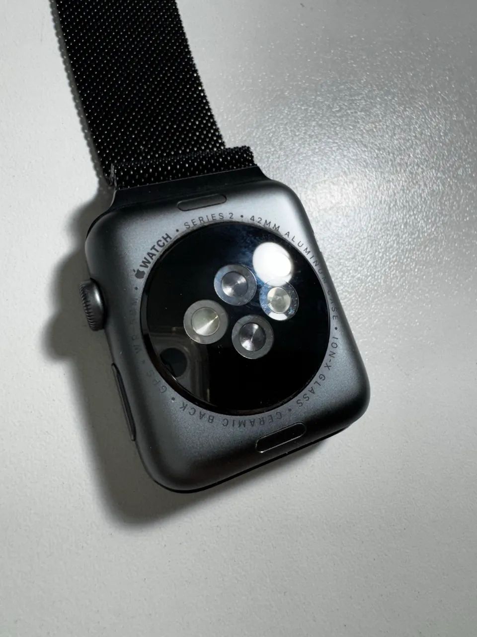 Apple Watch Series 2 Alumínio Preto - Foto 3