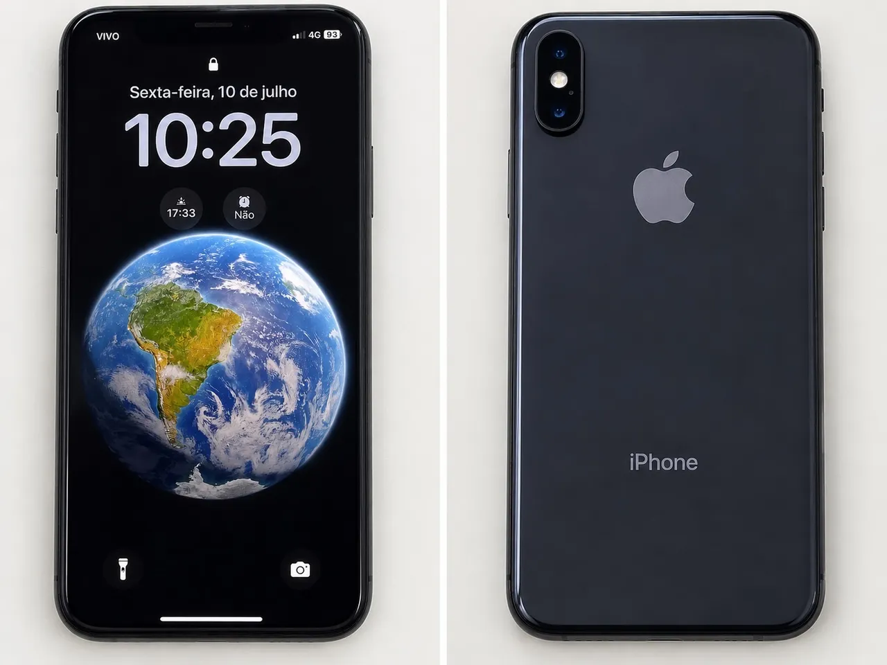 iphone xs sem face id