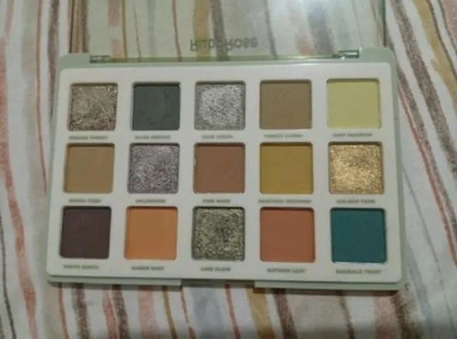 paleta de sombras ruby rose silk skin - Foto 2