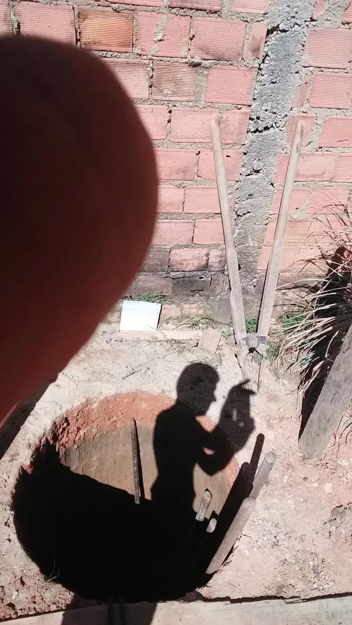 Limpeza e escavação de poço boca larga - Foto 2