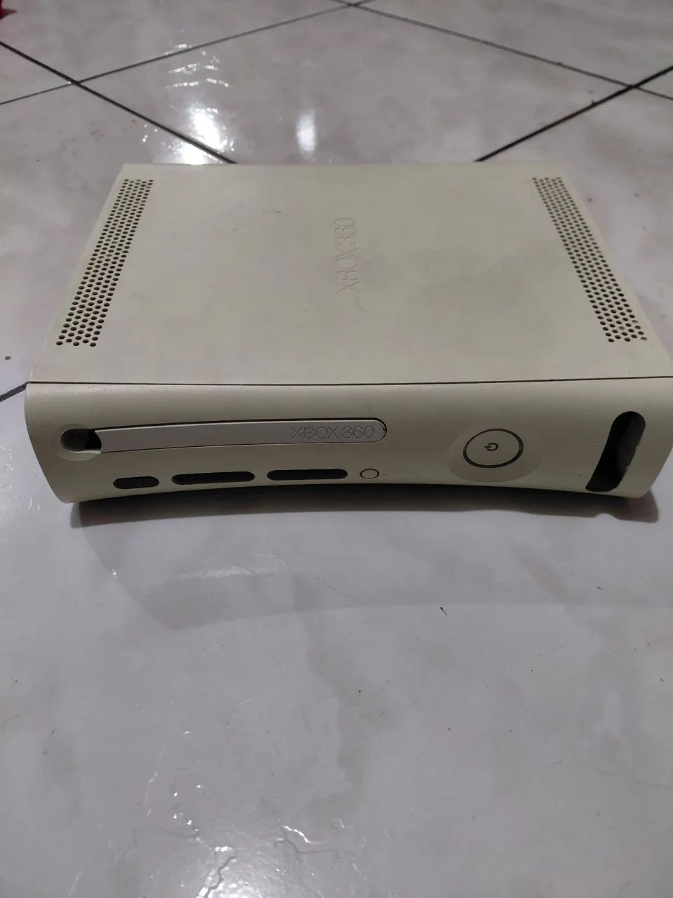 Xbox 360 fat branco - Foto 2