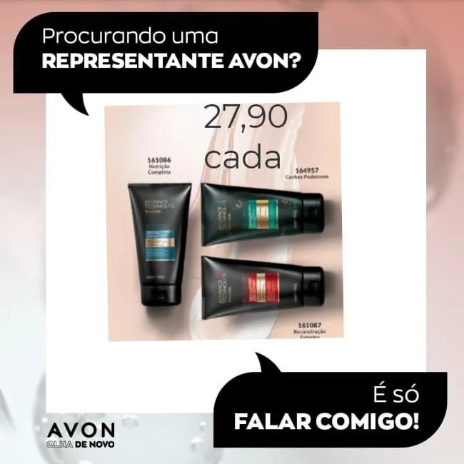 Hidratante capilar avon