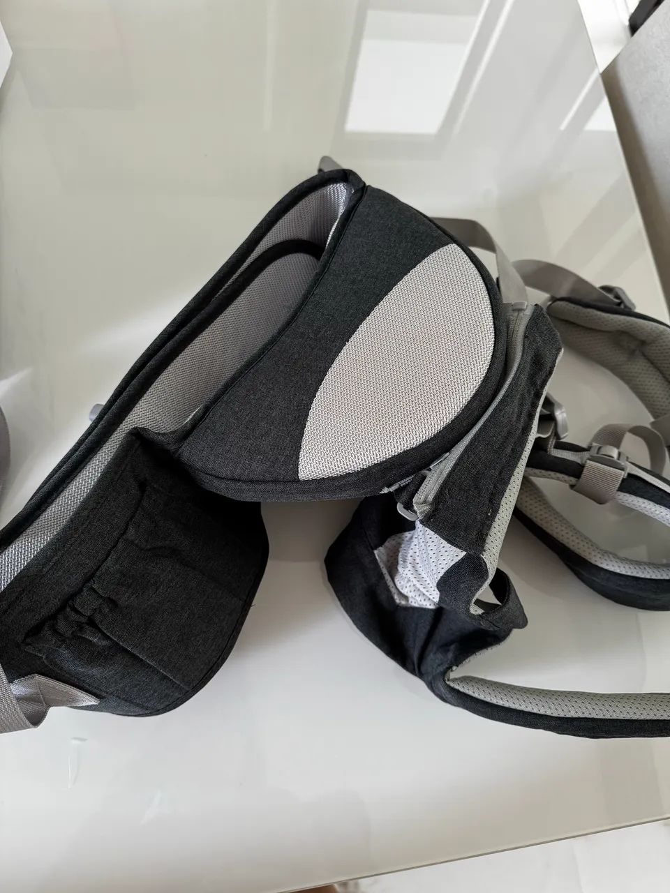 Canguru ergonômico e acolchoado - Foto 3