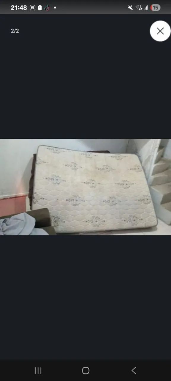 Colchão espuma 100 reais - Foto 2