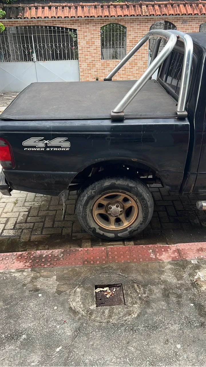 Ford Ranger XLT 2.8 8V 135cv 4X4 CE TB Diesel 2002