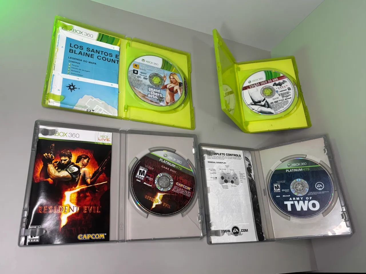 Lote jogos Xbox 360 - Foto 5