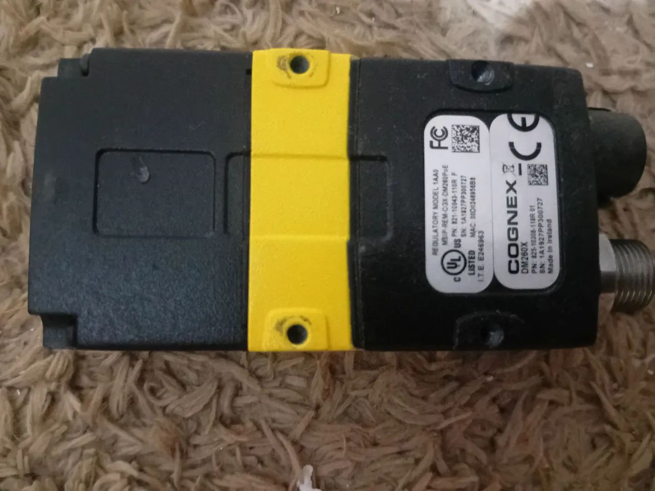 Leitor Código De Barras Scanner Cognex Dmr-260x-1540 