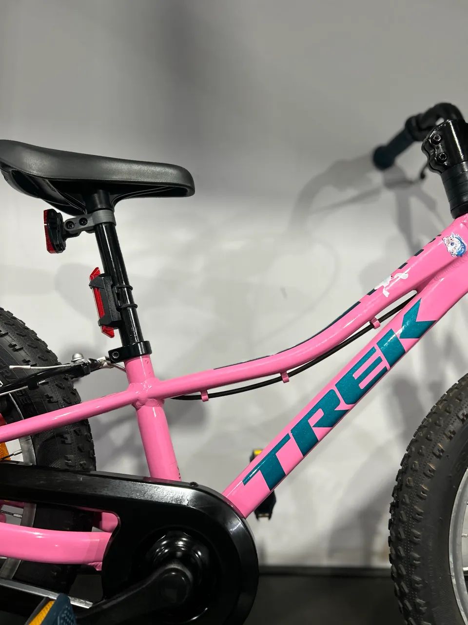 Bicicleta Trek aro 16 (usada, impecável) - Foto 4