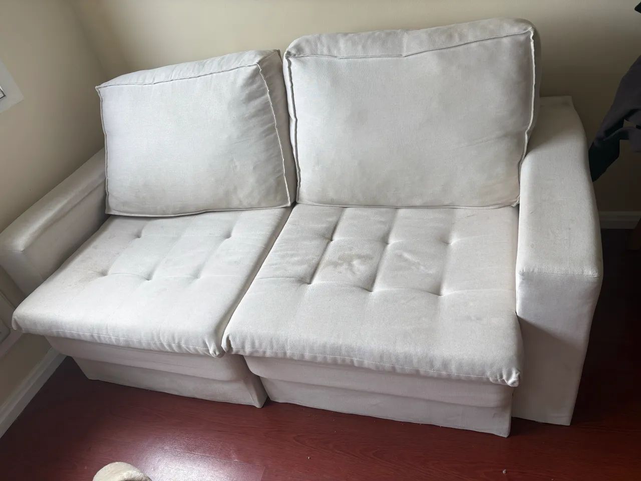 Vendo sofá em linho  - Foto 2