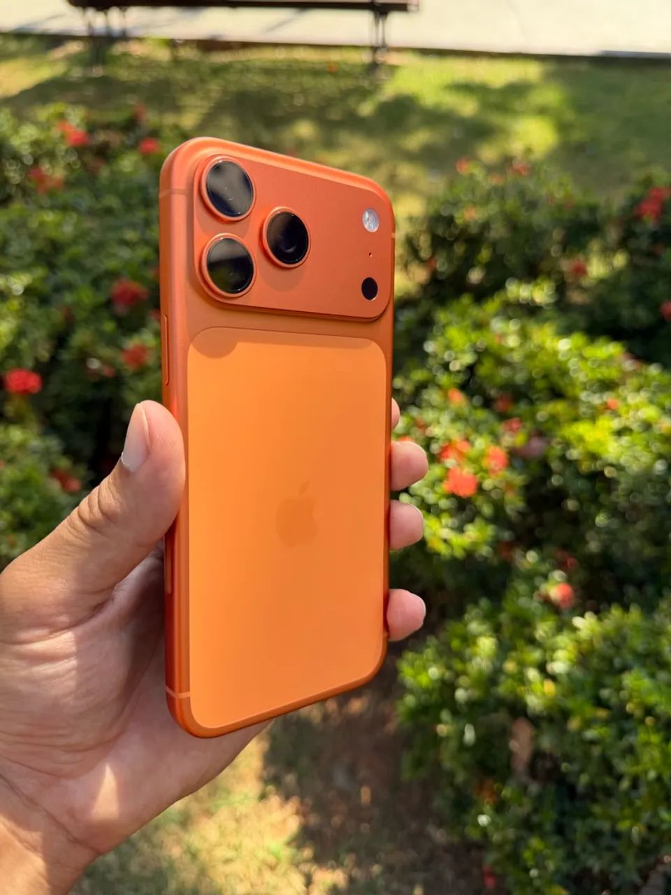 iPhone 17 Pro Max 100% bateria - Foto 5