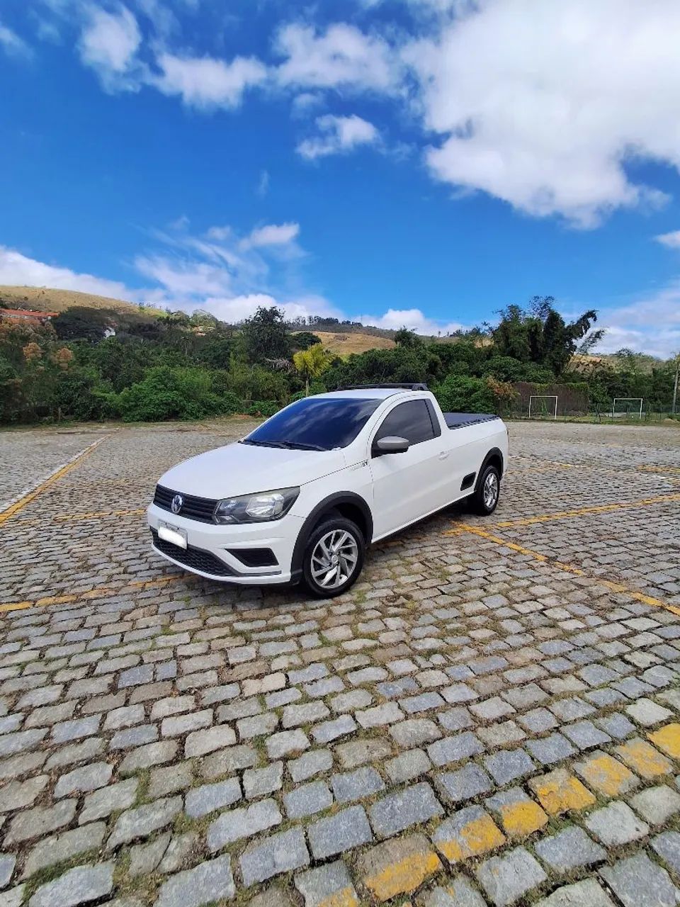 Volkswagen Saveiro ROBUST 1.6 TOTAL FLEX 8V 2017