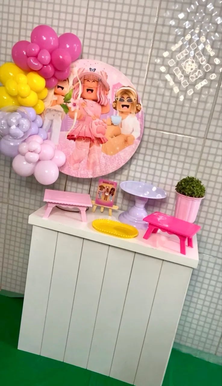 Mini festa na mesa - Foto 2