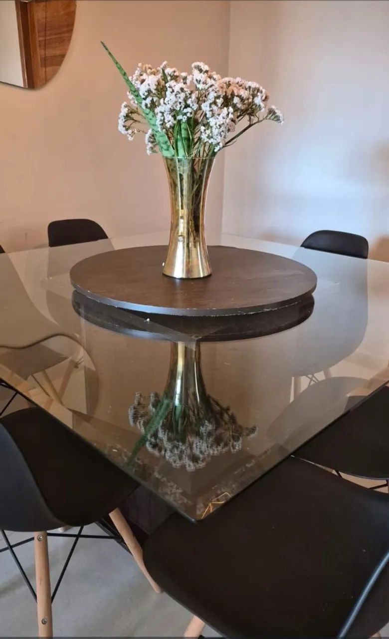 Mesa de jantar 6 lugares - Foto 4