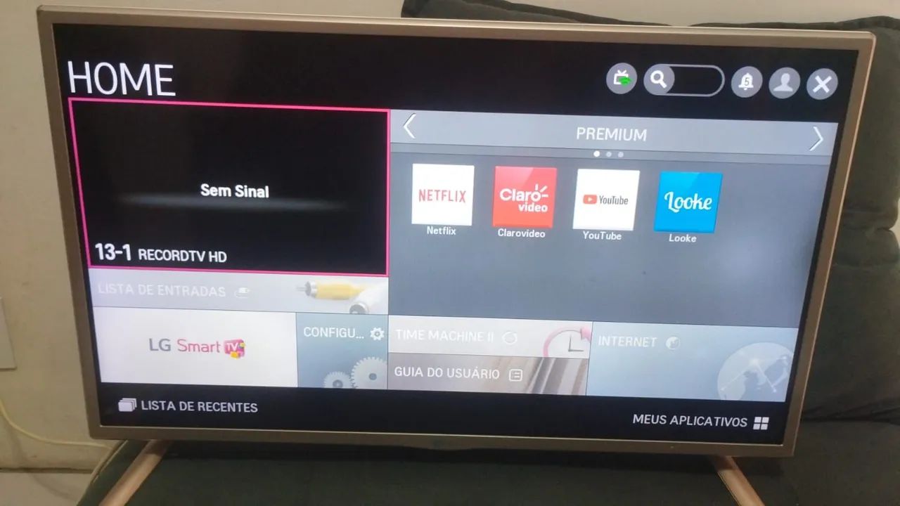 Vendo televisão Smart e Android 32 polegadas. - Foto 2