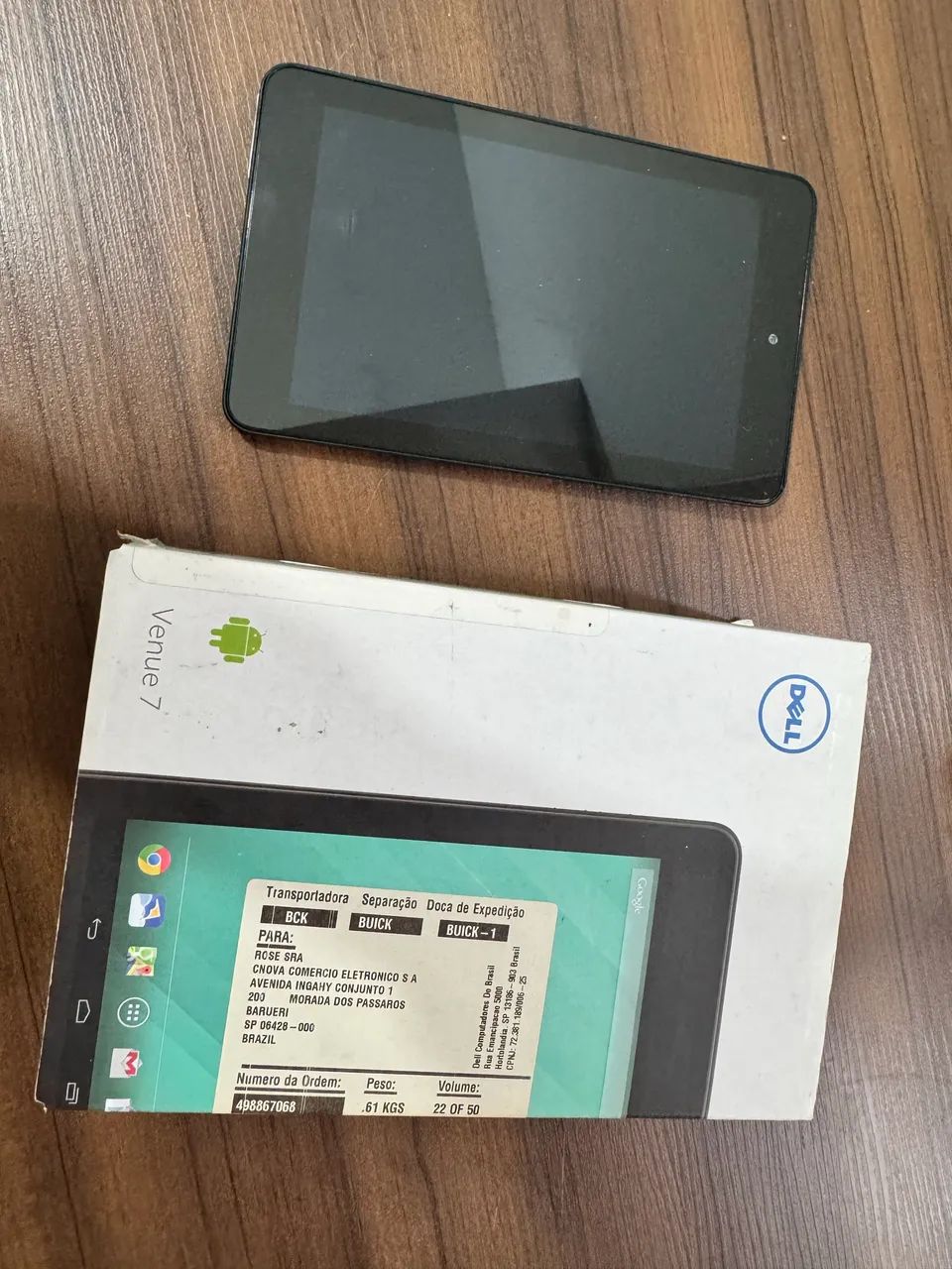 Tablet Dell Venue 7 (modelo antigo) - Foto 5