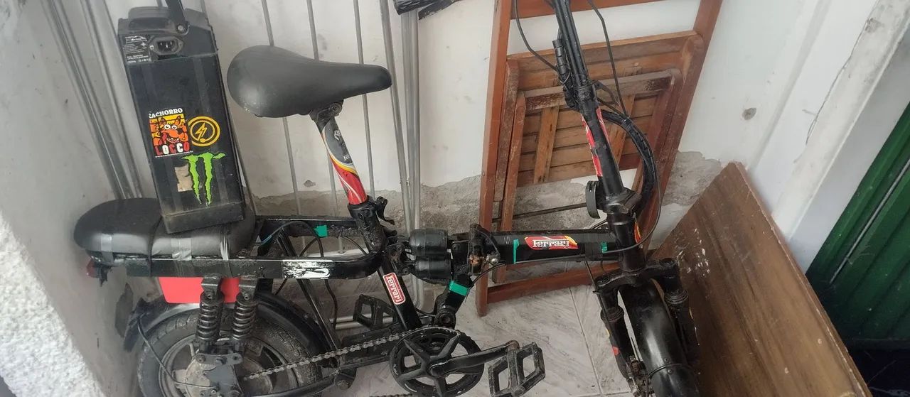 Bicicleta eletrica - Foto 2
