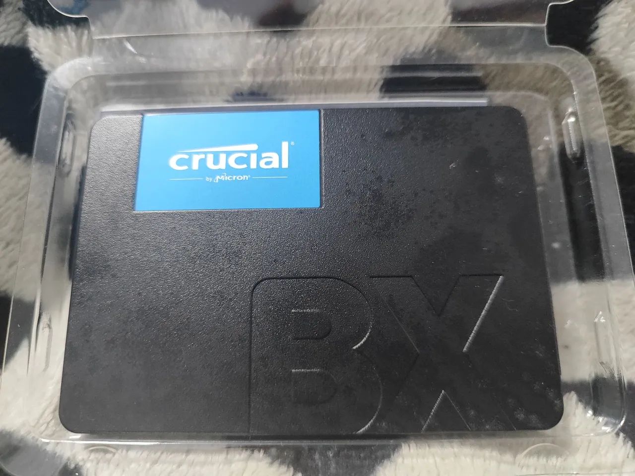 SSD crucial 