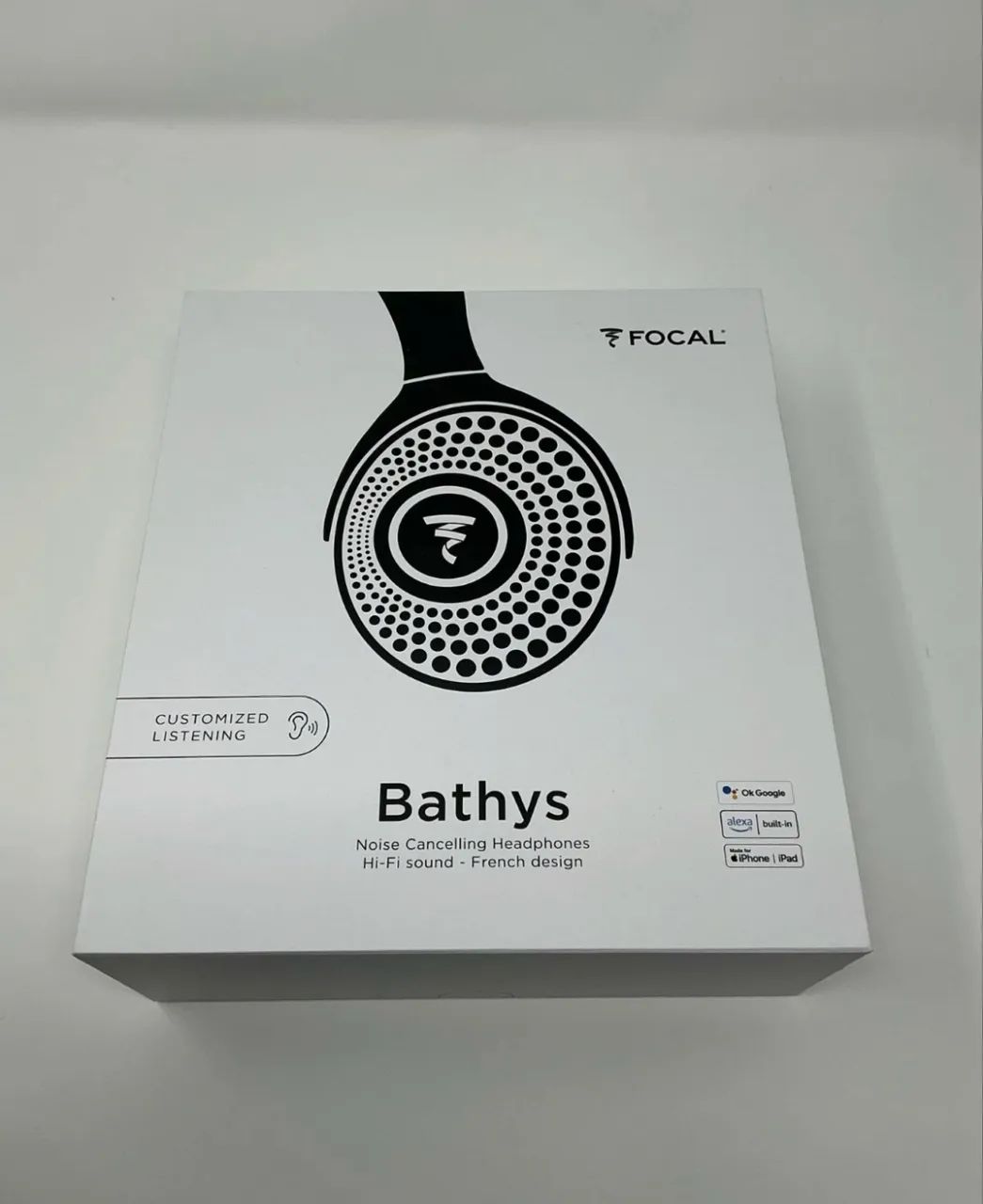 Fone Focal Bathys Hi-Fi ANC - Deep Black - Fones de Ouvido