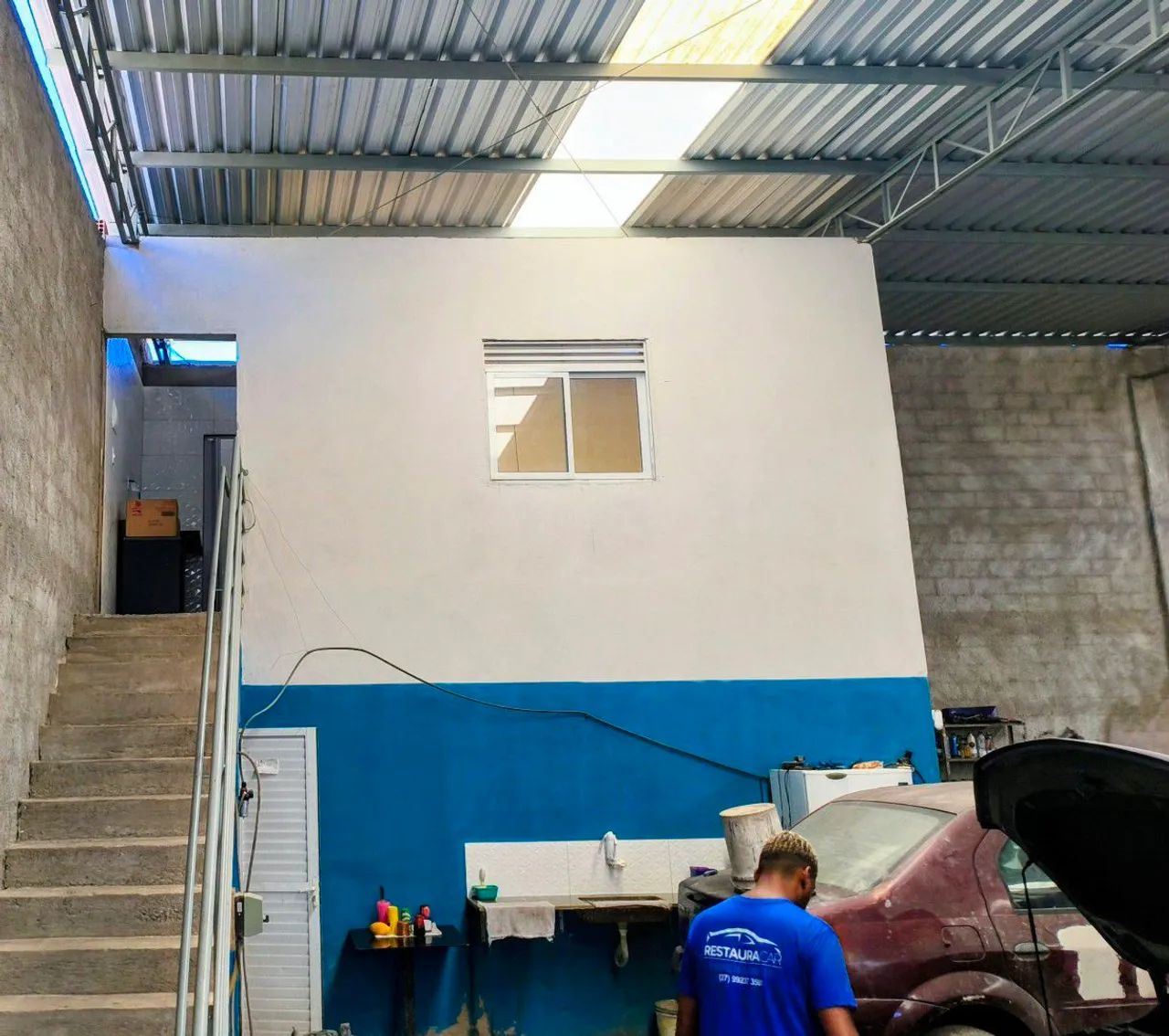Oficina de lanternagem e pintura  - Foto 3