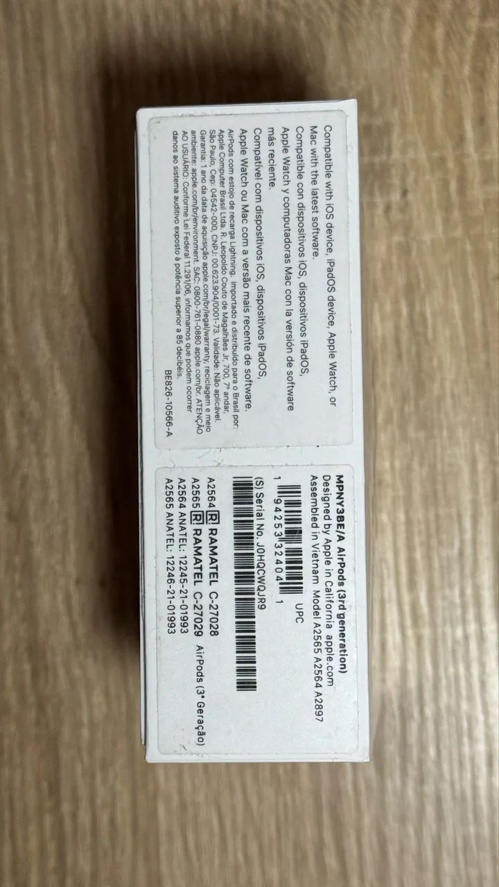 Airpods 2ª geração original e usado  - Foto 4
