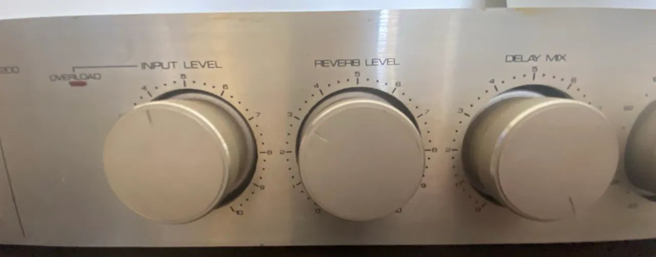 Nashville ND200 Echo Camera Reverb Delay Effect451967420790876163