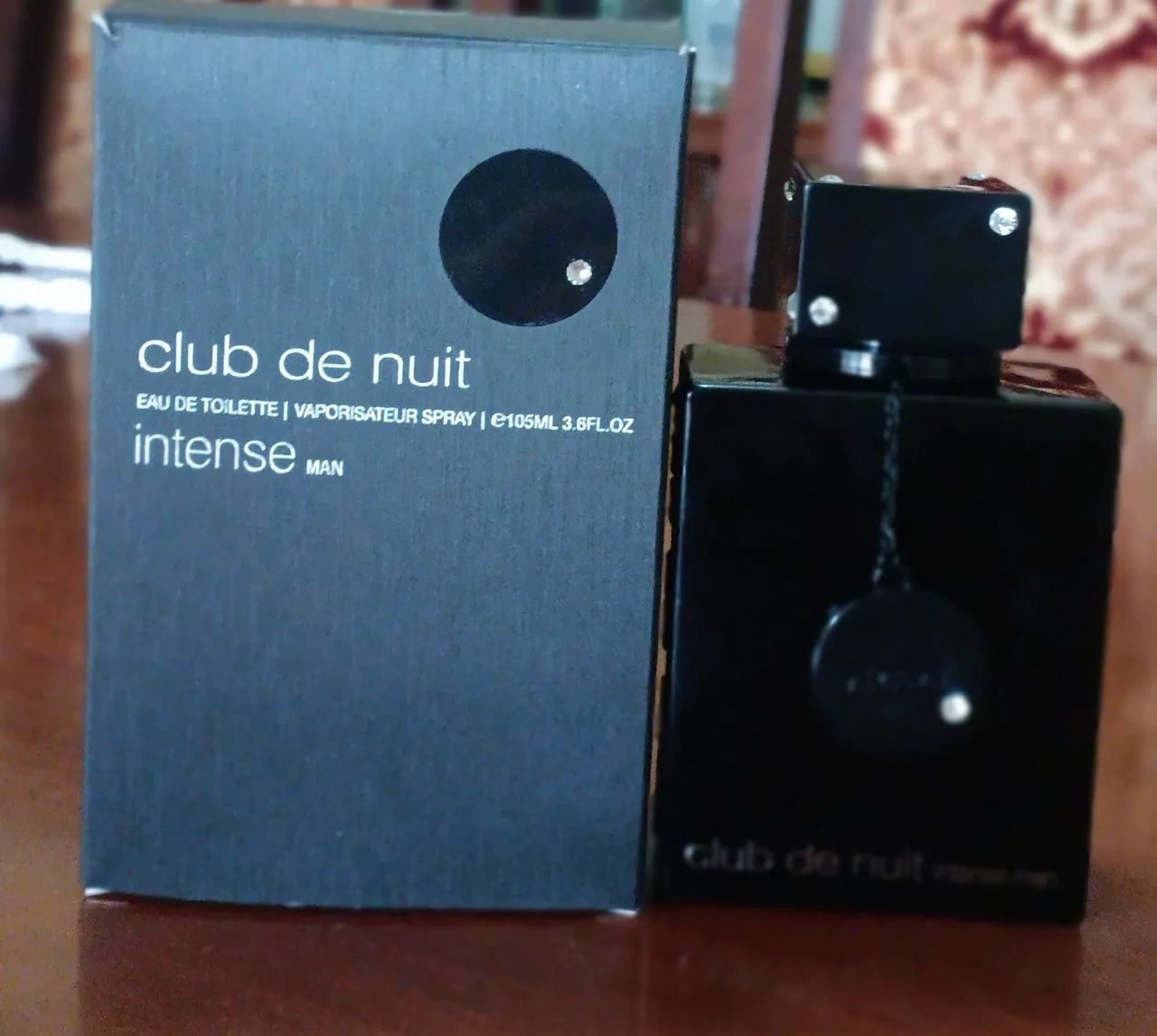 Perfume club de Nuit intense man 105 ml original 