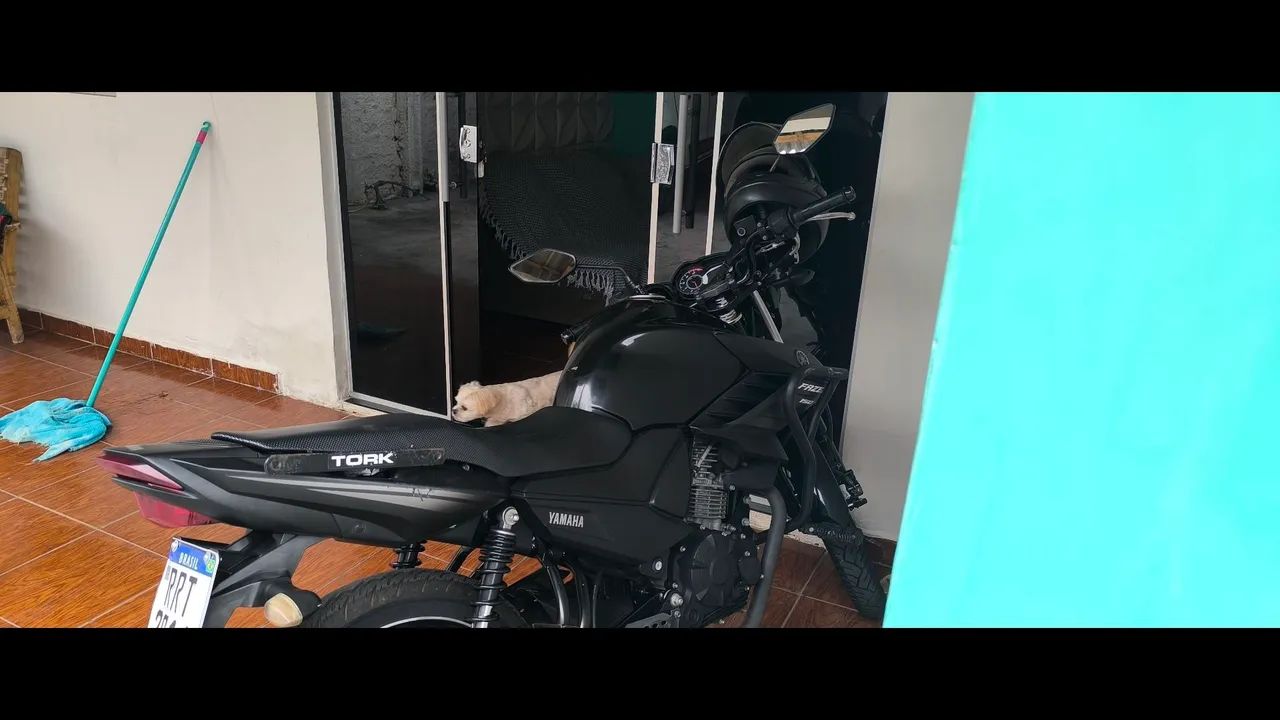 Moto fazer 150