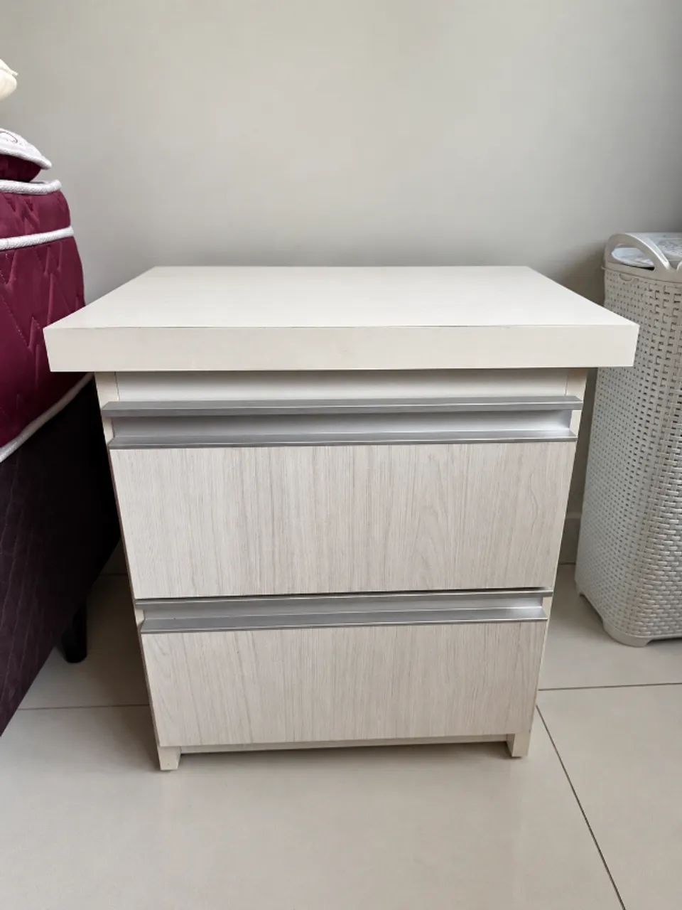 Escrivaninha + mesa de cabeceira planejadas em MDF - Foto 2