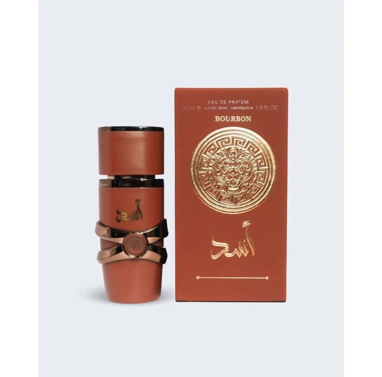 Lataffa Asad bourbon 30ml importado  - Foto 2