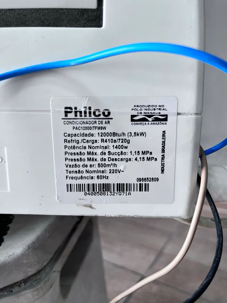 Ar condicionado 12000 Btu 