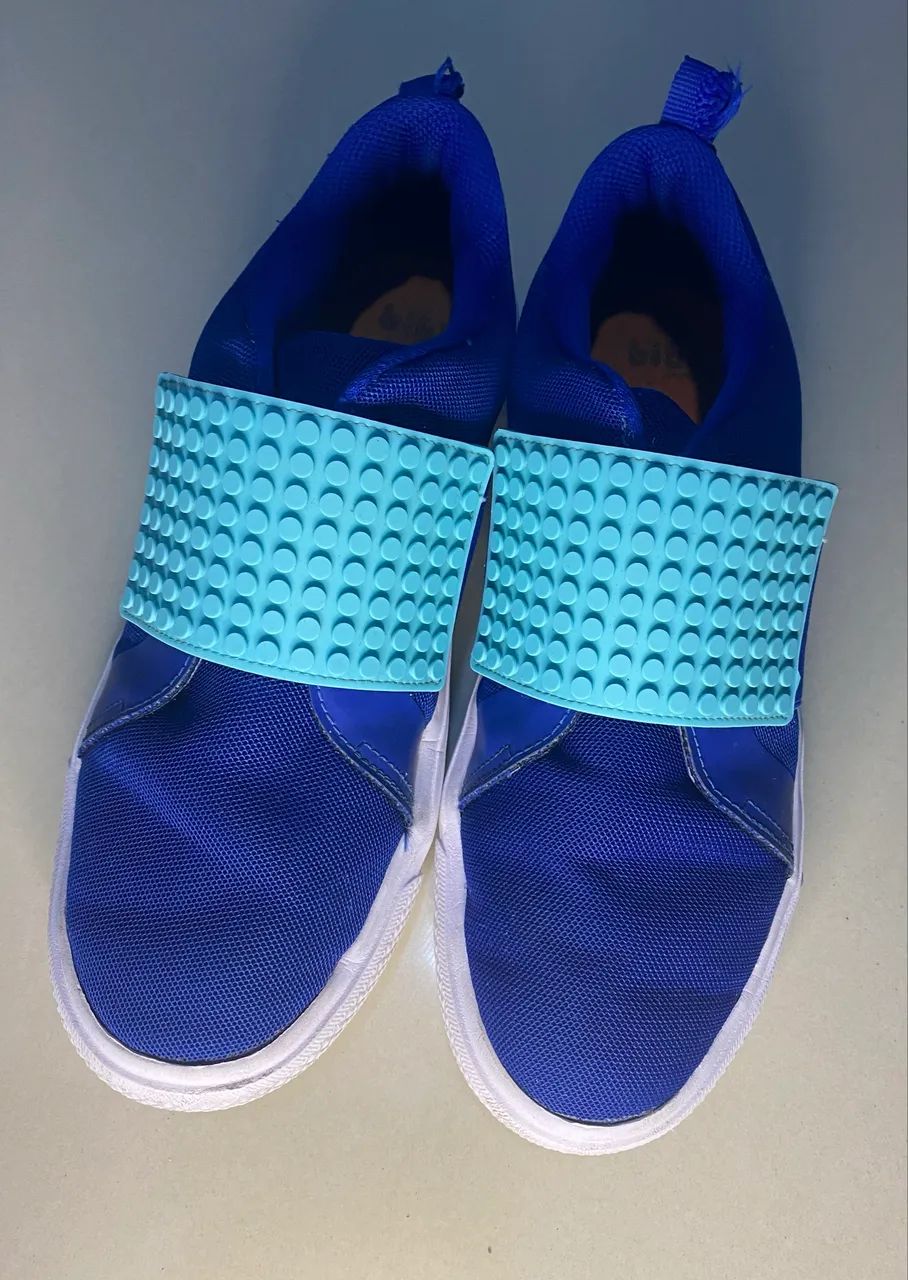 Tênis azul Bibi tamanho 36
