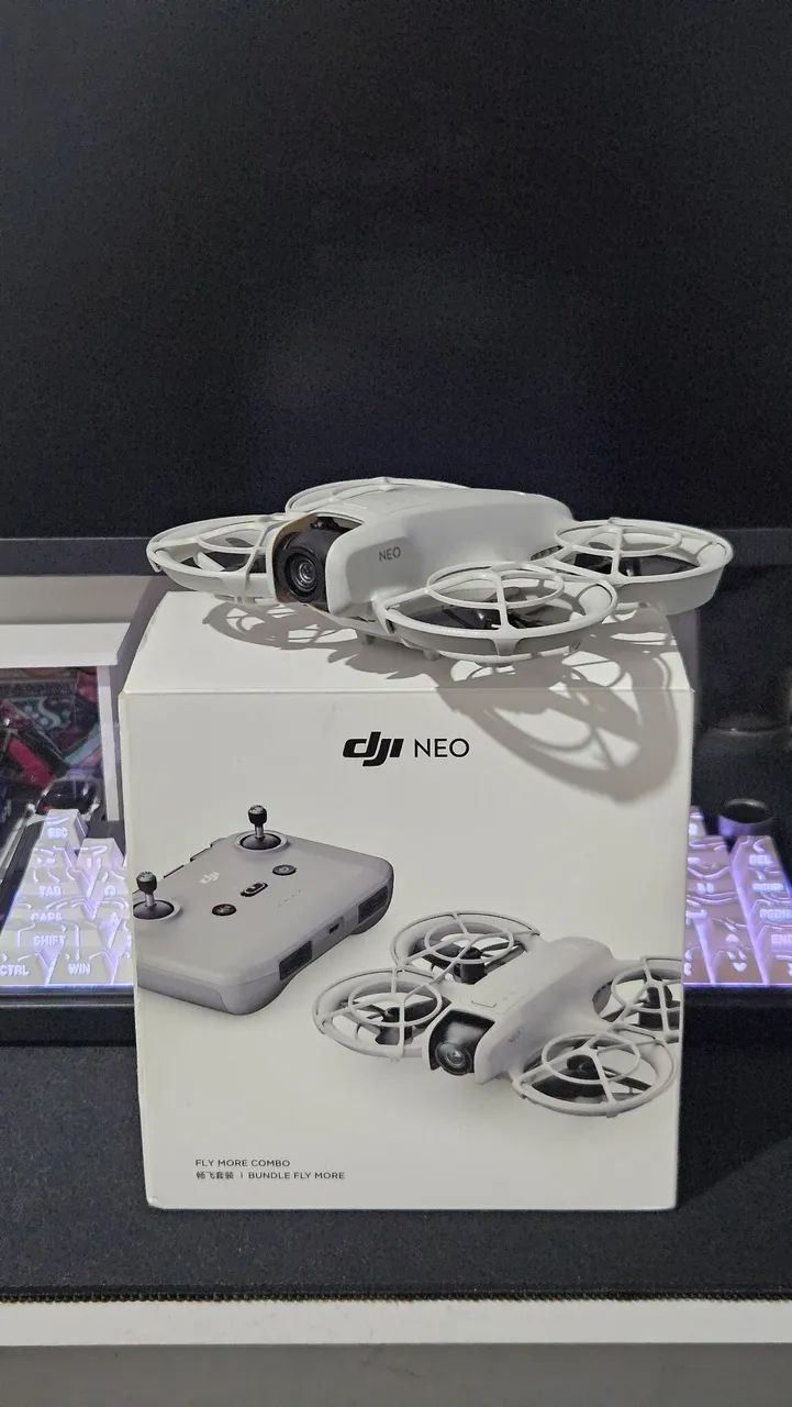 DJI Neo Fly More Combo + Acessórios - Foto 4