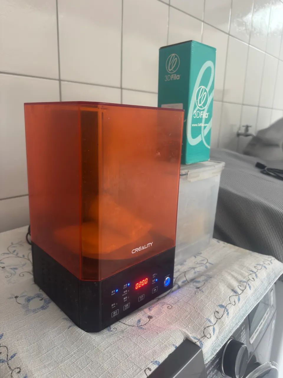 Impressora 3D Creality Halot Mage 8k  - Foto 5