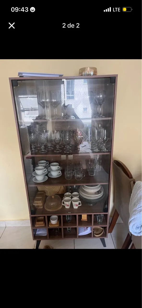 Vendo cristaleira 
