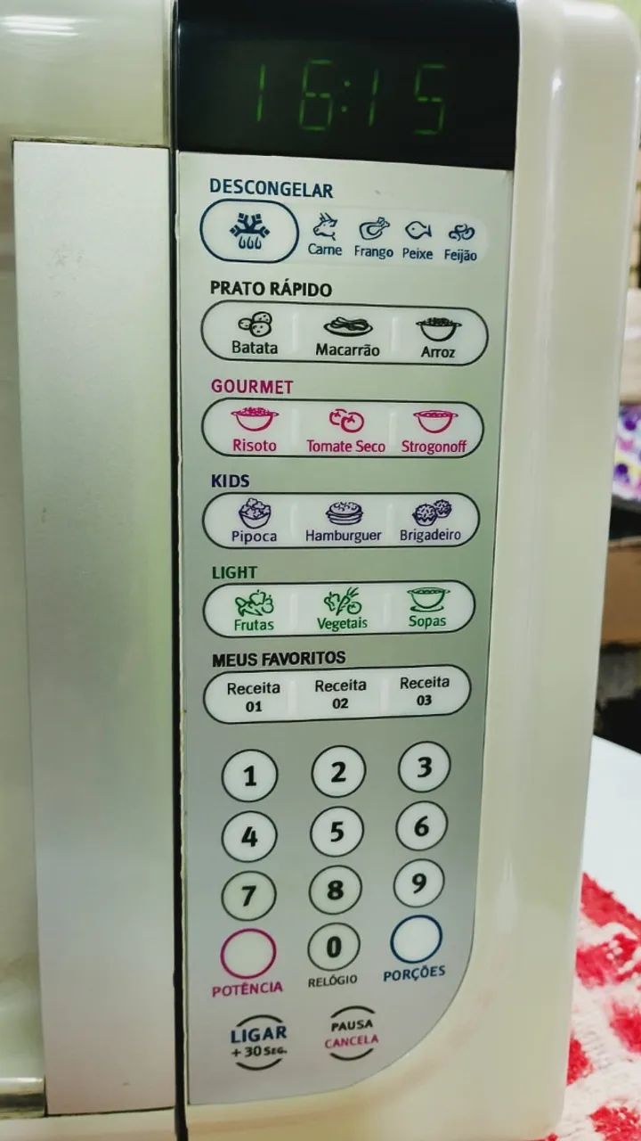 Micro Ondas Eletrolux Modelo MEF 41 Branco 31 Litros 127V / 12 Receitas Pré-Programadas - Foto 2