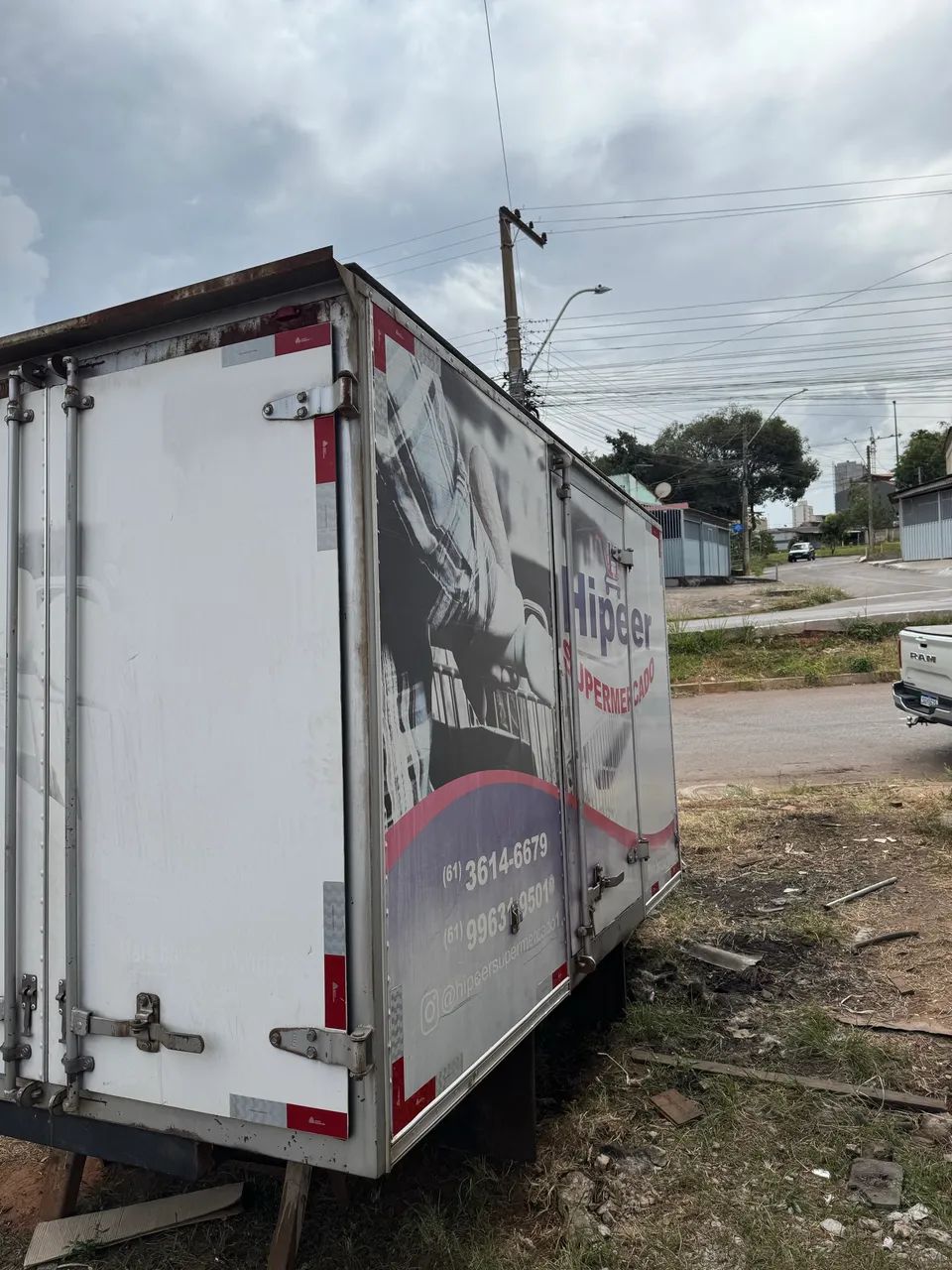  baú para Kia Bongo ou HR  - Foto 2