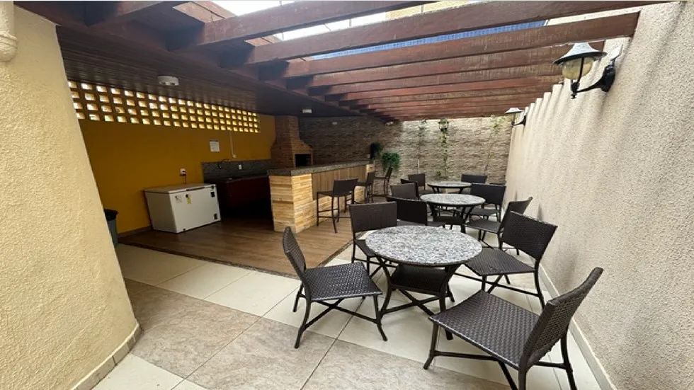 Apartamento com 3 quartos e 96m² para alugar no Edifício Piazza Coliseu - Foto 4