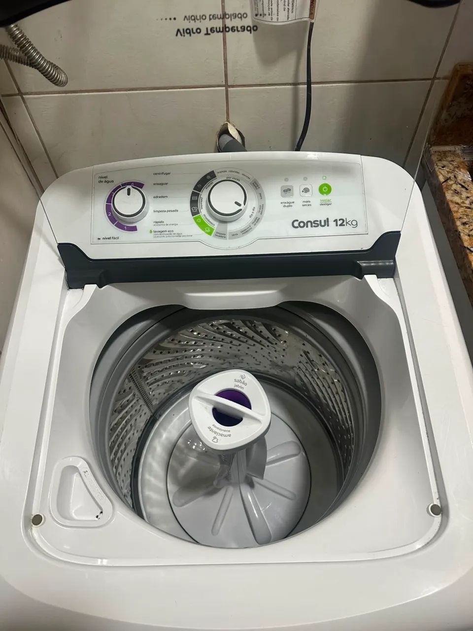 máquina de lavar em estado de nova!