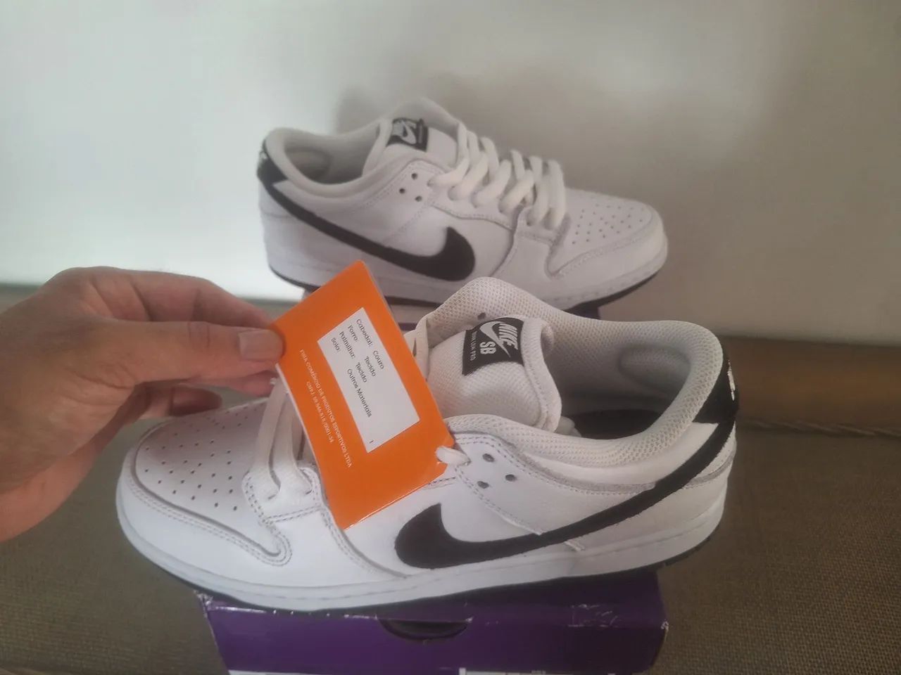 Te is Nike dunk Low pro - Foto 2