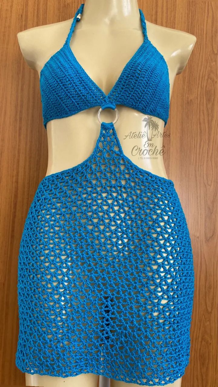 Vestidos em crochê ?  - Foto 3