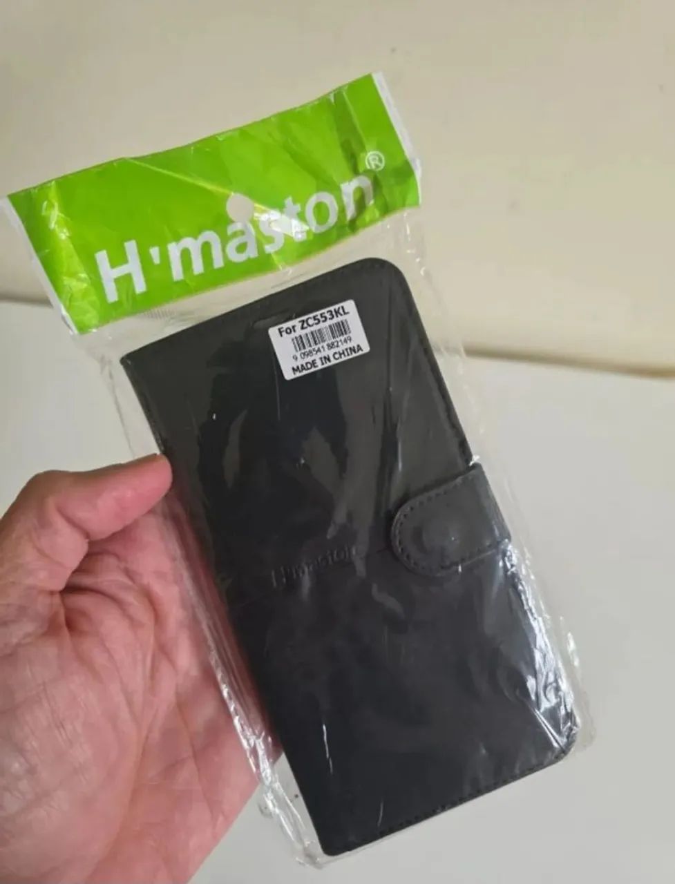 Capa carteira Hmaston para celular Asus ZC553KL importada nova - Foto 5