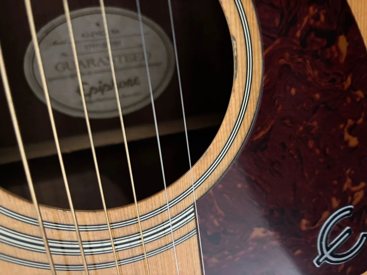 Violão epiphone AJ-210ce - Foto 2