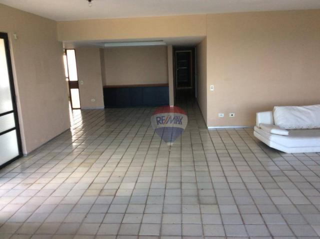 Apartamento com 314m², andar alto. pé na areia - Foto 6