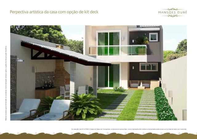 Mansões no eusébio 3 suites , 6 vagas 6x45 - Foto 11