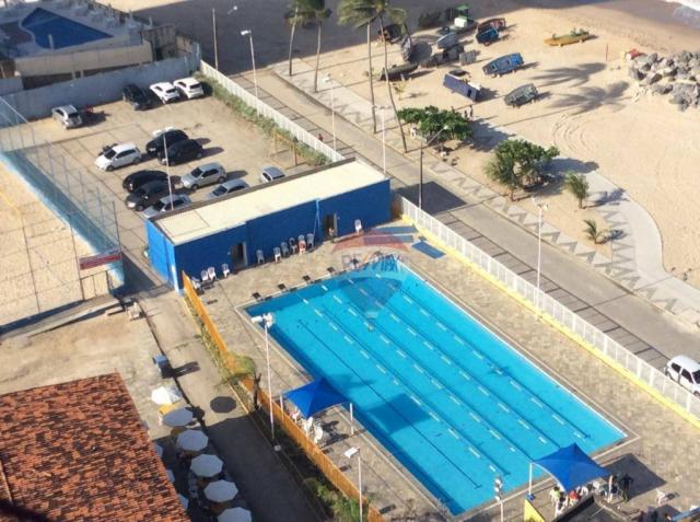 Apartamento com 314m², andar alto. pé na areia - Foto 15