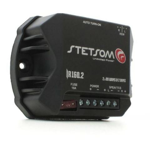 Amplificador Stetsom Iron Line Ir 160.2 160w 2 Canais