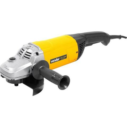 Esmerilhadeira angular 7", EAV 2600, 127 V - Vonder - Foto 5