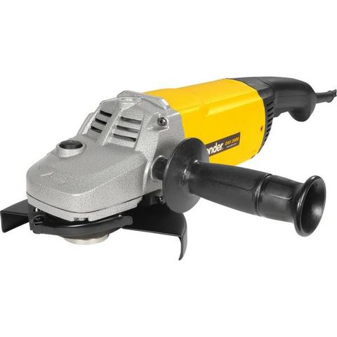 Esmerilhadeira angular 7", EAV 2600, 127 V - Vonder - Foto 3