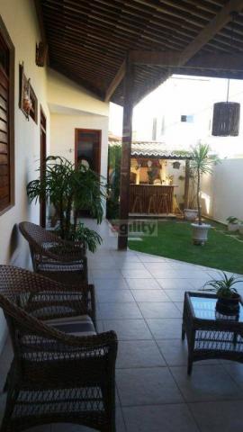 Casa com 4 dormitórios à venda, 327 m² por r$ 800.000 - nova parnamirim - parnamirim/rn