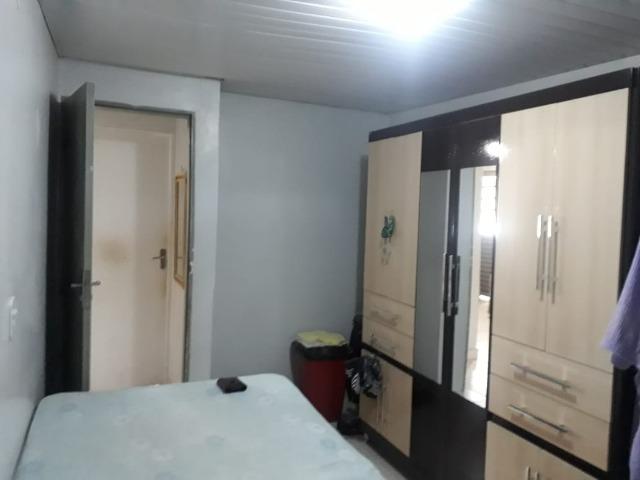 Vd casa 2 quartos, com casa de fundos de 1 quarto, R$ 210 mil aceito financiamento - Foto 10